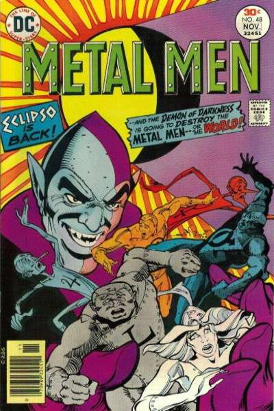 Metal Men 1963 Series #48