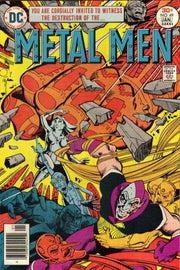 Metal Men 1963 Series #49