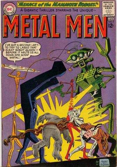 Metal Men 1963 Series #5