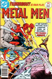 Metal Men 1963 Series #50