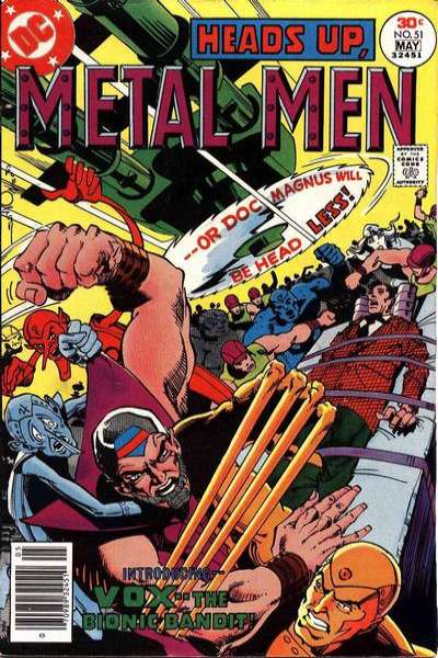 Metal Men 1963 Series #51