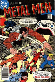Metal Men 1963 Series #52