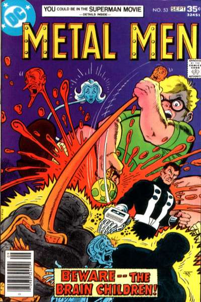 Metal Men 1963 Series #53