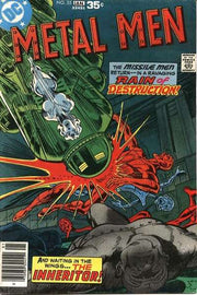 Metal Men 1963 Series #55