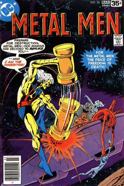 Metal Men 1963 Series #56