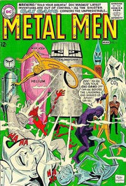 Metal Men 1963 series #6