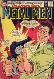 Metal Men 1963 Series #7