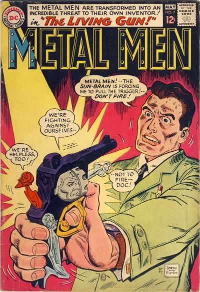 Metal Men 1963 Series #7