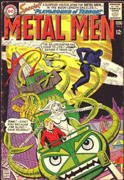 Metal Men 1963 Series #8