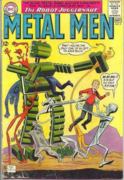 Metal Men 1963 Series #9