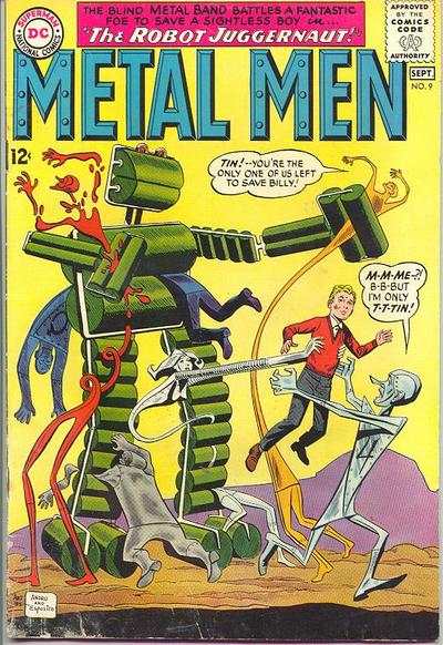 Metal Men 1963 Series #9