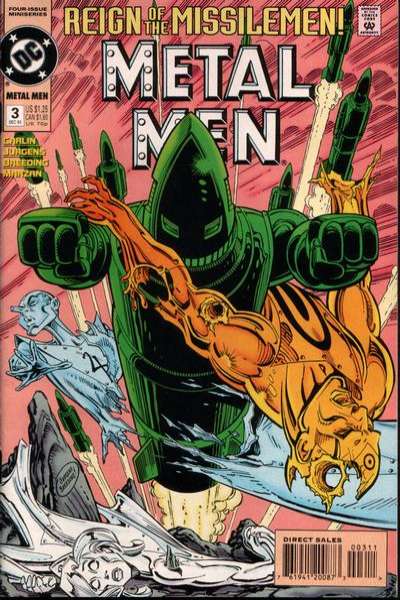 Metal Men 1993 Series #3