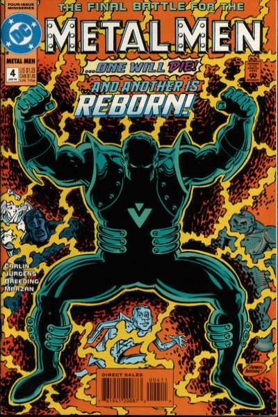 Metal Men 1993 Series #4