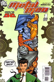 Metal Men 2007 Series #1