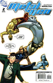 Metal Men 2007 Series #2