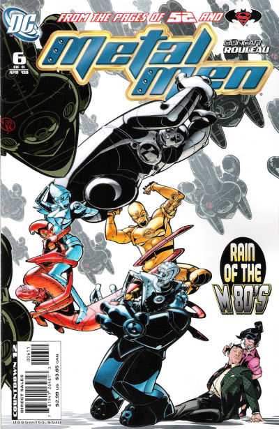 Metal Men 2007 Series #6