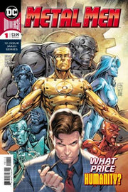 Metal Men 2019 Series #1