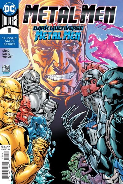 Metal Men 2019 Series #10
