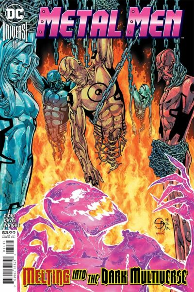 Metal Men 2019 Series #11