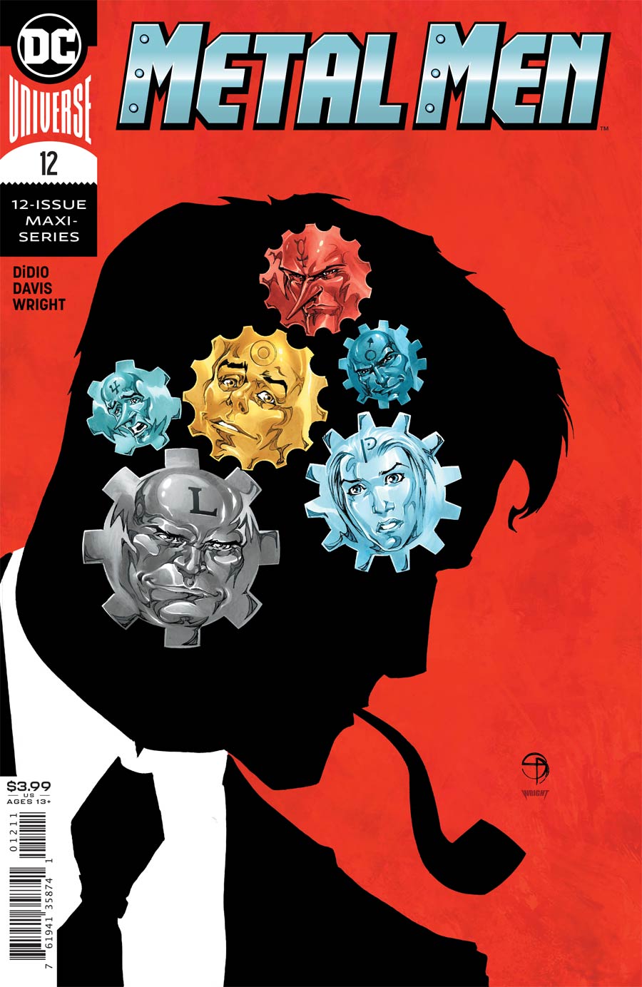 Metal Men 2019 Series #12