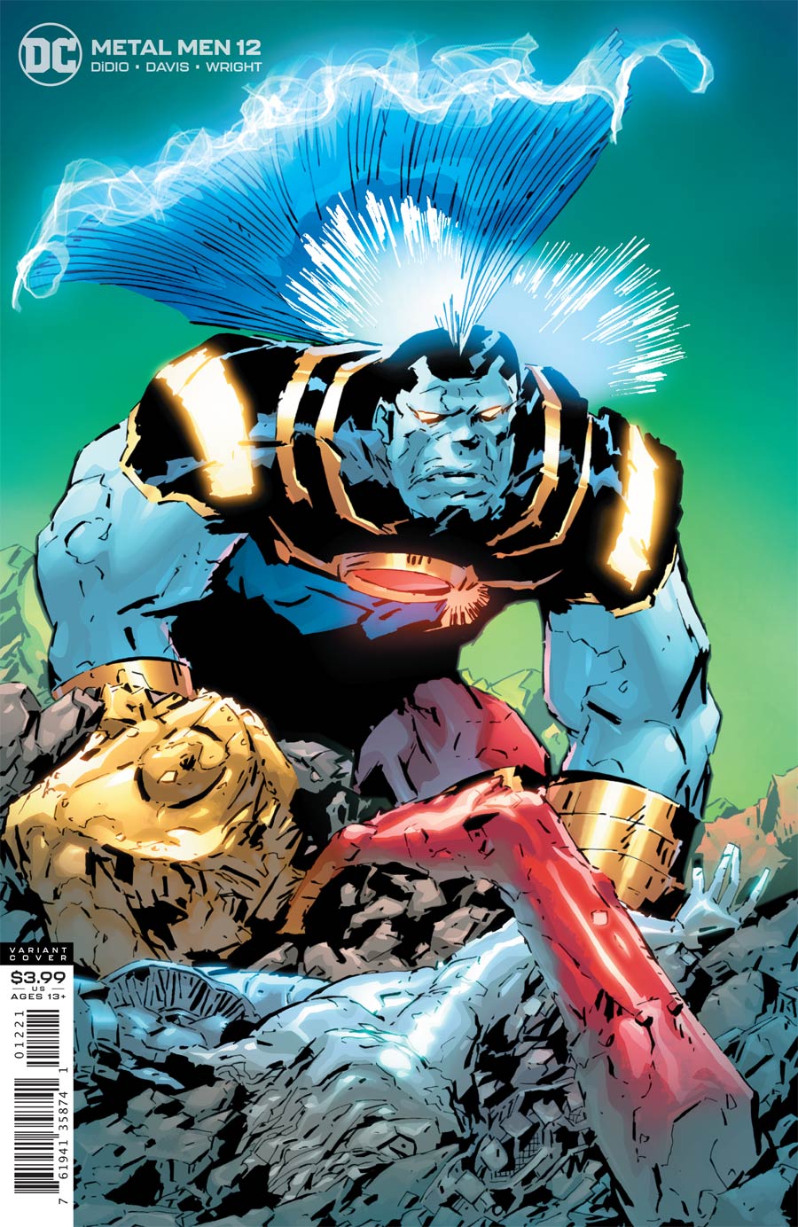 Metal Men 2019 Series #12
