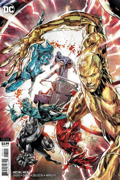 Metal Men 2019 Series #1
