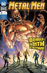 Metal Men 2019 Series #2