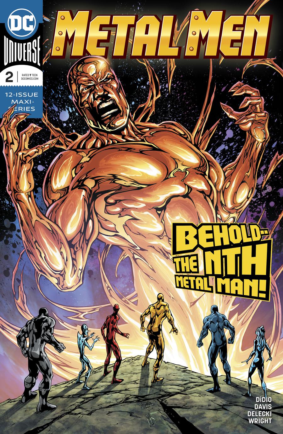 Metal Men 2019 Series #2