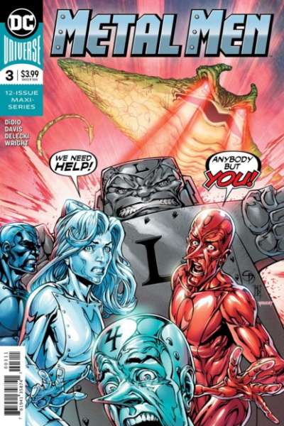 Metal Men 2019 Series #3