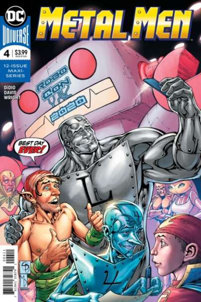 Metal Men 2019 Series #4