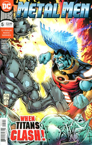 Metal Men 2019 Series #5