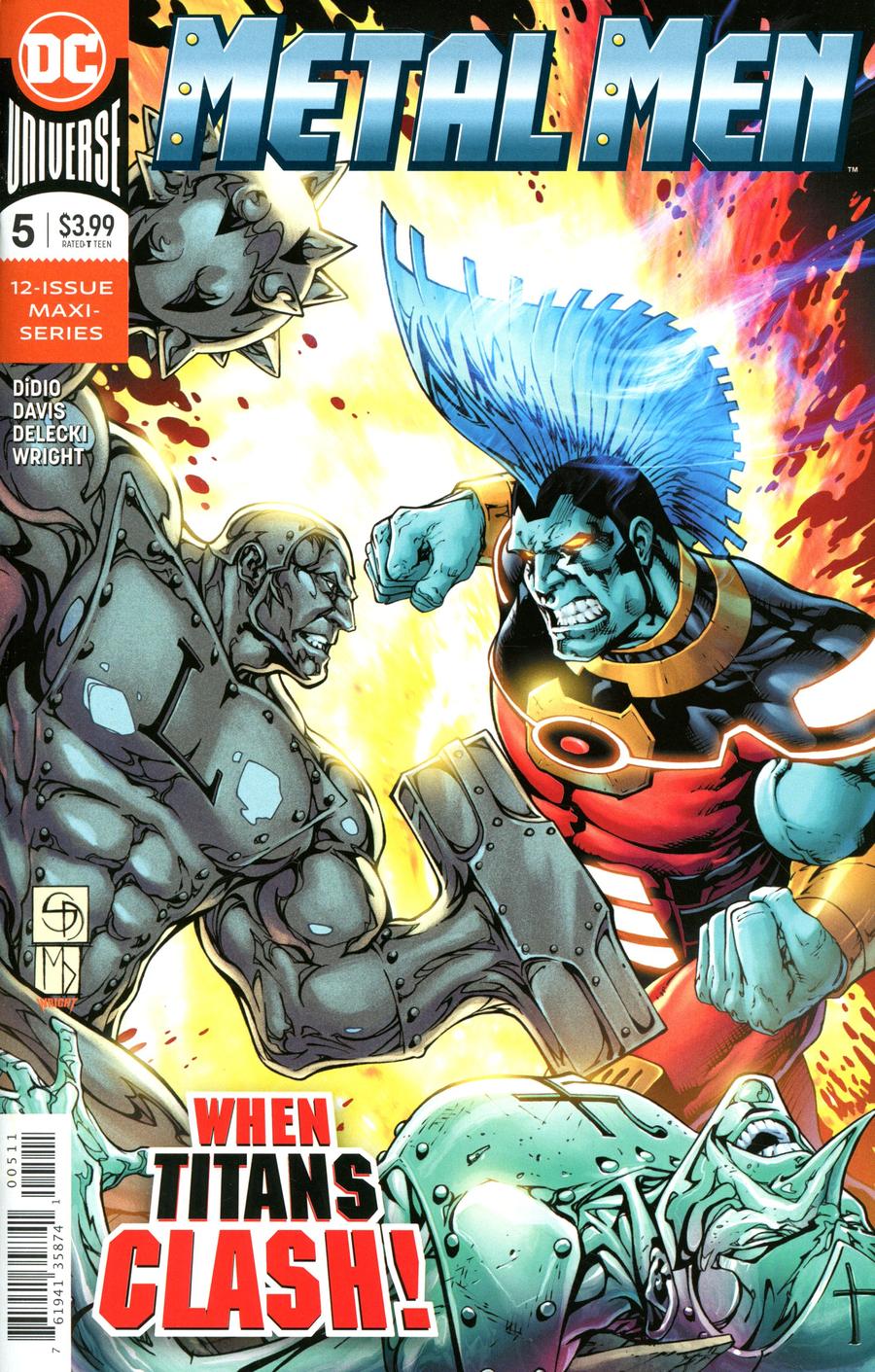 Metal Men 2019 Series #5
