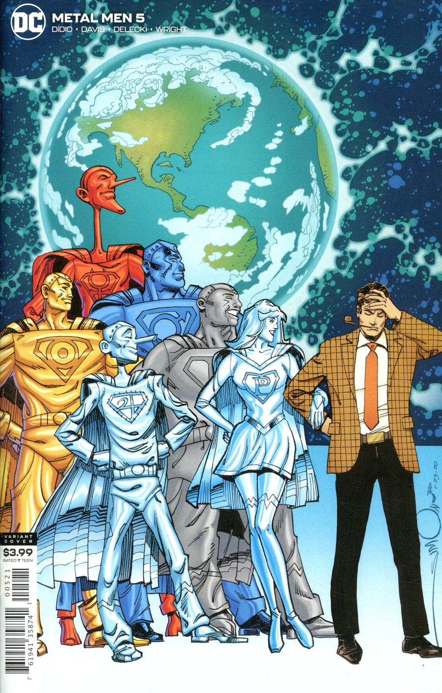 Metal Men 2019 Series #5