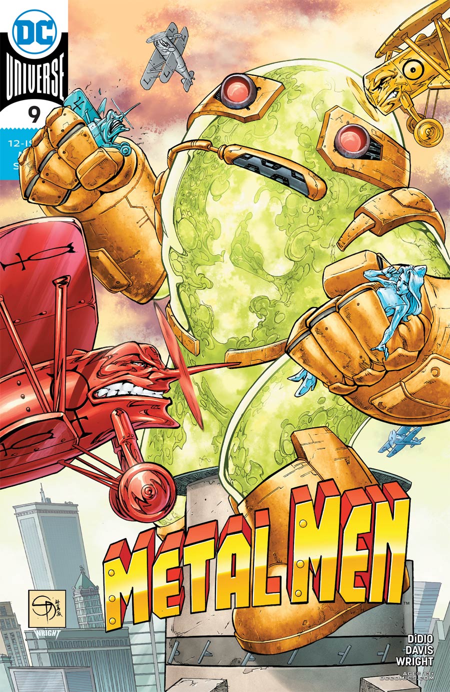Metal Men 2019 Series #9