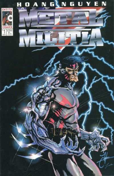 Metal Militia #1