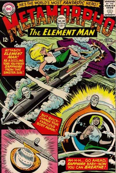 Metamorpho 1965 Series #2