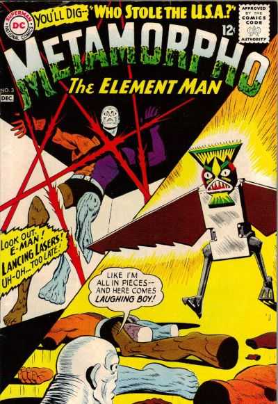Metamorpho 1965 Series #3
