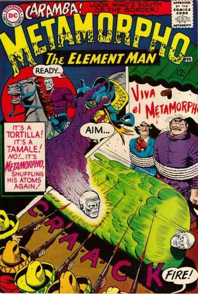 Metamorpho 1965 Series #4