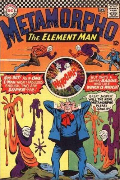 Metamorpho 1965 Series #5