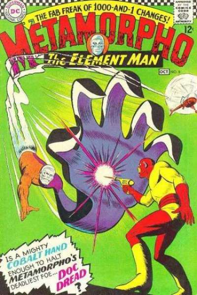 Metamorpho 1965 Series #8