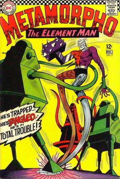 Metamorpho 1965 Series #9