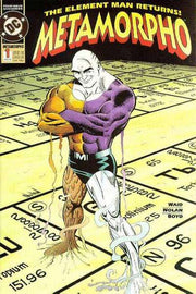 Metamorpho 1993 Series #1