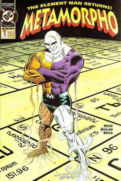 Metamorpho 1993 Series #1