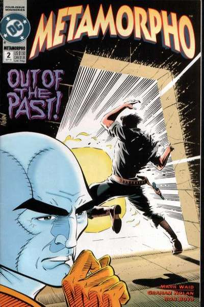Metamorpho 1993 Series #2