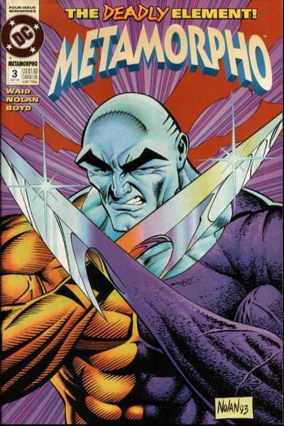 Metamorpho 1993 Series #3