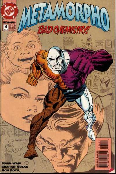 Metamorpho 1993 Series #4