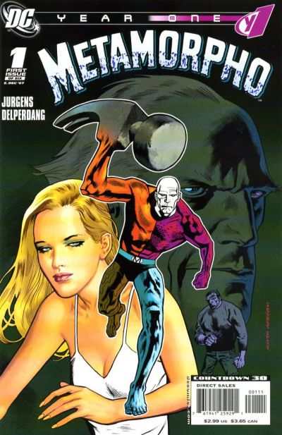 Metamorpho: Year One #1