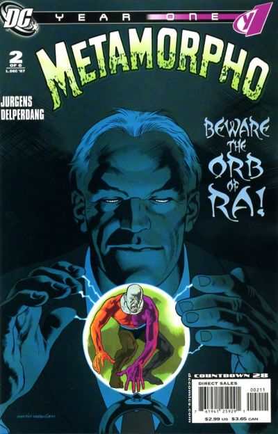 Metamorpho: Year One #2