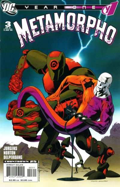 Metamorpho: Year One #3