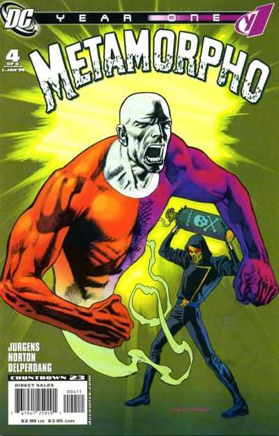 Metamorpho: Year One #4